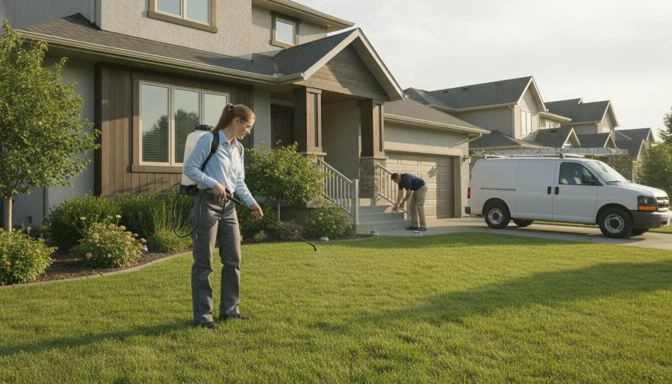 Trusted Pest Control for New Hope Homes & Businesses